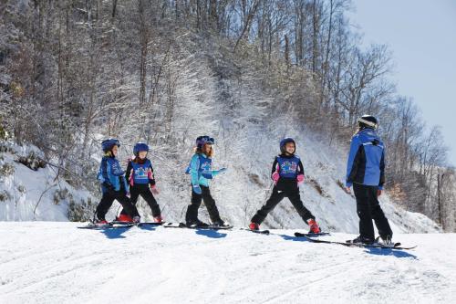 Ski Lesson at Cataloochee Ski Area